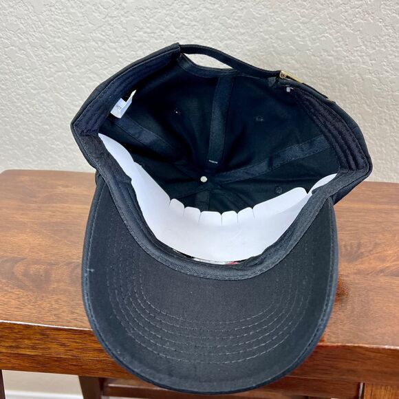 LA Black rose Baseball cap with adjustable Streetwear South City of Angels Y2K - Picture 8 of 15